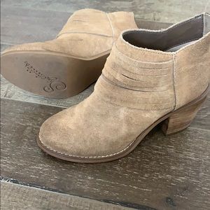 Seychelles tan booties